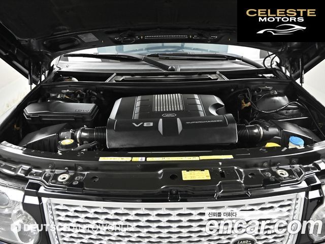 LAND ROVER Range Rover V8 5.0 Supercharged 2010 — photo 6 sur 26