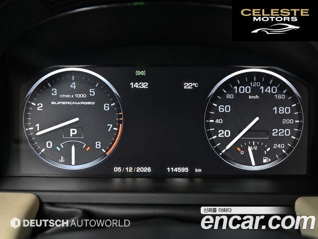 LAND ROVER Range Rover V8 5.0 Supercharged 2010 — photo 8 sur 26