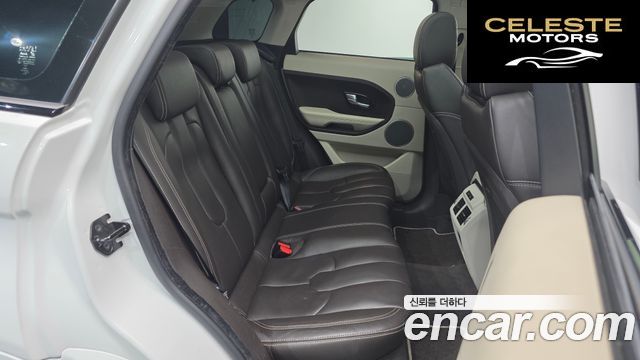 LAND ROVER Range Rover Evoque 2.2 SD4 2014 — photo 11 sur 20