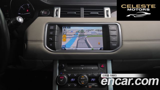 LAND ROVER Range Rover Evoque 2.2 SD4 2014 — photo 13 sur 20