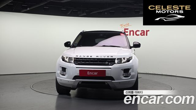 LAND ROVER Range Rover Evoque 2.2 SD4 2014 — photo 3 sur 20