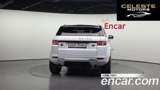 LAND ROVER Range Rover Evoque 2.2 SD4 2014 — photo 4 sur 20