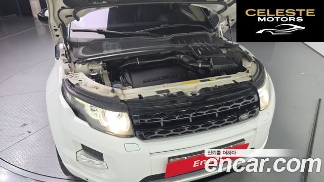 LAND ROVER Range Rover Evoque 2.2 SD4 2014 — photo 6 sur 20