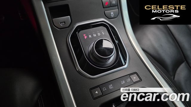 LAND ROVER Range Rover Evoque 2.2 SD4 2014 — photo 9 sur 20