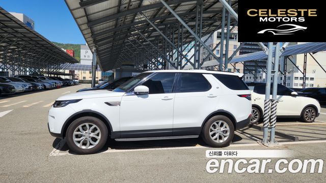 LAND ROVER Discovery 5 2.0 SD4 SE 2019 — photo 10 sur 15