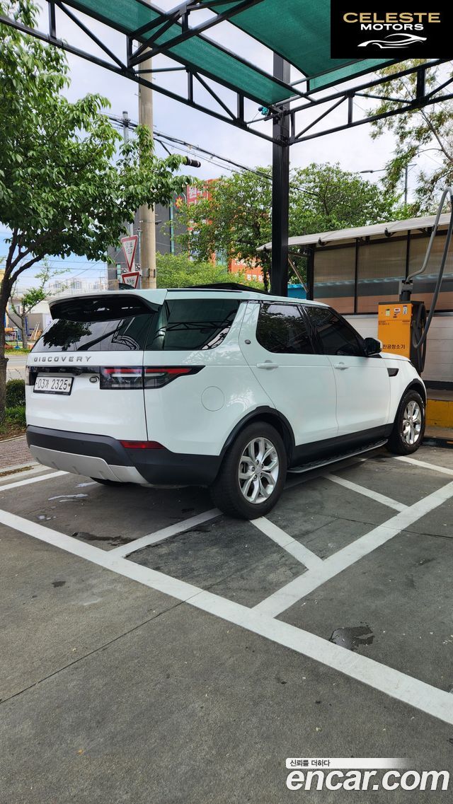 LAND ROVER Discovery 5 2.0 SD4 SE 2019 — photo 2 sur 15