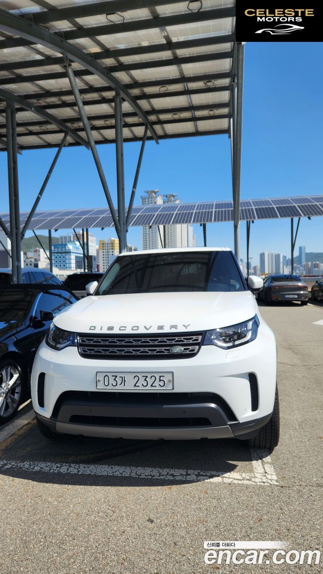 LAND ROVER Discovery 5 2.0 SD4 SE 2019 — photo 3 sur 15