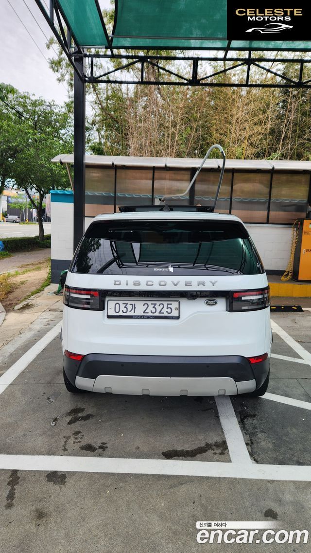 LAND ROVER Discovery 5 2.0 SD4 SE 2019 — photo 4 sur 15