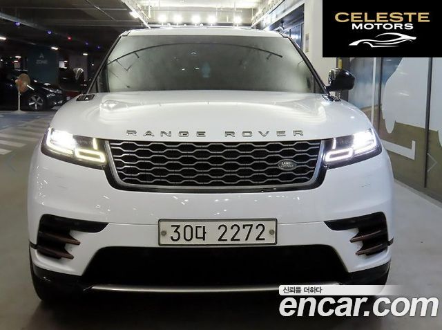 LAND ROVER Range Rover Velar 3.0 D300 R-Dynamic SE 2018 — photo 2 sur 25