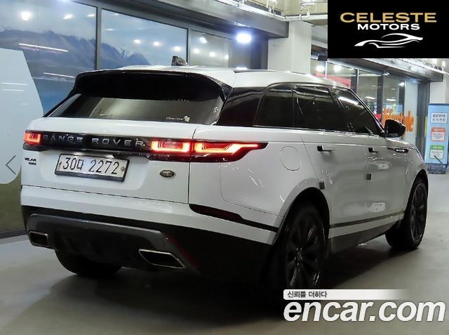 LAND ROVER Range Rover Velar 3.0 D300 R-Dynamic SE 2018 — photo 4 sur 25