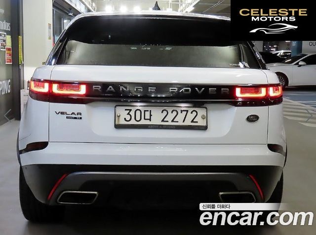 LAND ROVER Range Rover Velar 3.0 D300 R-Dynamic SE 2018 — photo 5 sur 25