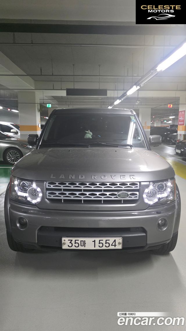 LAND ROVER Discovery 4 3.0 SDV6 HSE 2011 — photo 3 sur 5