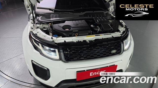 LAND ROVER Range Rover Evoque 2.0 TD4 HSE Dynamic 2018 — photo 6 sur 20