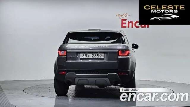 LAND ROVER Range Rover Evoque 2.0 TD4 SE 2019 — photo 4 sur 31