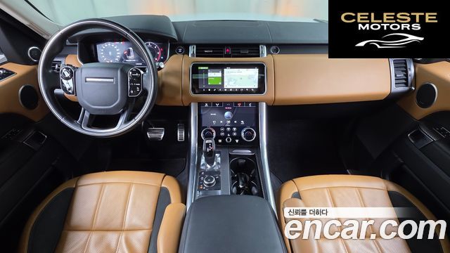 LAND ROVER Range Rover Sport 23.0 SDV6 HSE Dynamic 2018 — photo 10 sur 33