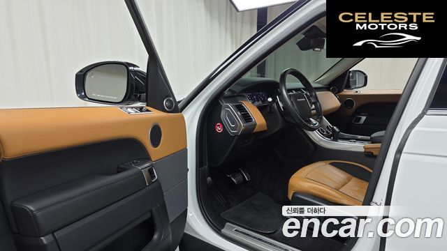 LAND ROVER Range Rover Sport 23.0 SDV6 HSE Dynamic 2018 — photo 13 sur 33