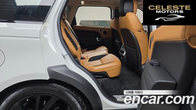 LAND ROVER Range Rover Sport 23.0 SDV6 HSE Dynamic 2018 — photo 18 sur 33
