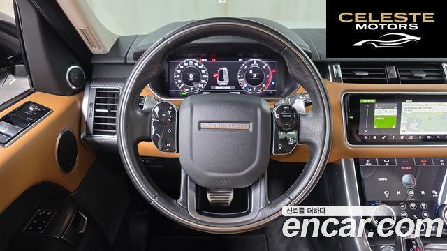 LAND ROVER Range Rover Sport 23.0 SDV6 HSE Dynamic 2018 — photo 19 sur 33
