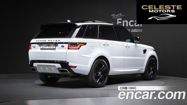 LAND ROVER Range Rover Sport 23.0 SDV6 HSE Dynamic 2018 — photo 2 sur 33