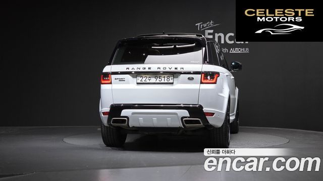 LAND ROVER Range Rover Sport 23.0 SDV6 HSE Dynamic 2018 — photo 4 sur 33