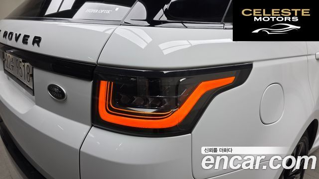 LAND ROVER Range Rover Sport 23.0 SDV6 HSE Dynamic 2018 — photo 9 sur 33