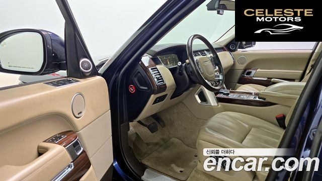 LAND ROVER Range Rover 44.4 SDV8 Vogue SE 2015 — photo 10 sur 20