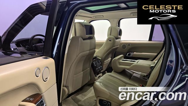 LAND ROVER Range Rover 44.4 SDV8 Vogue SE 2015 — photo 11 sur 20