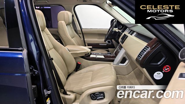 LAND ROVER Range Rover 44.4 SDV8 Vogue SE 2015 — photo 12 sur 20