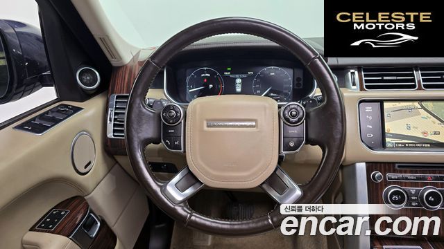 LAND ROVER Range Rover 44.4 SDV8 Vogue SE 2015 — photo 14 sur 20
