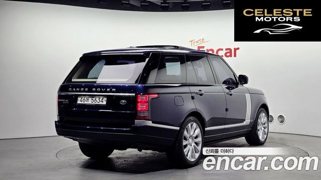 LAND ROVER Range Rover 44.4 SDV8 Vogue SE 2015 — photo 2 sur 20