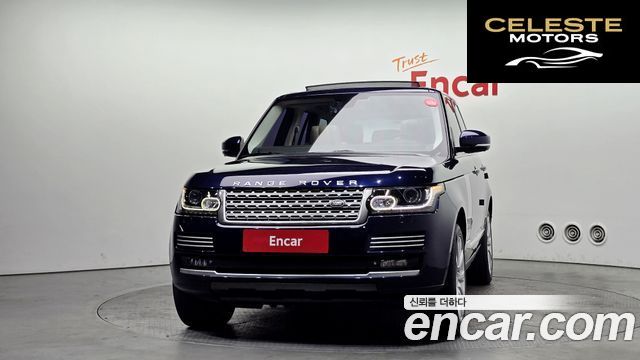 LAND ROVER Range Rover 44.4 SDV8 Vogue SE 2015 — photo 3 sur 20