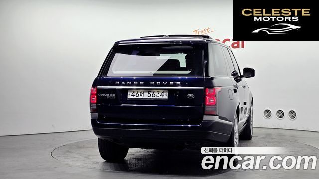 LAND ROVER Range Rover 44.4 SDV8 Vogue SE 2015 — photo 4 sur 20