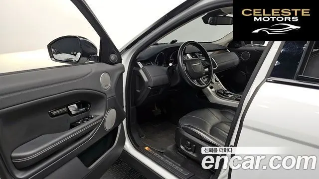 LAND ROVER Range Rover Evoque 2.0 TD4 HSE 2018 — photo 12 sur 33