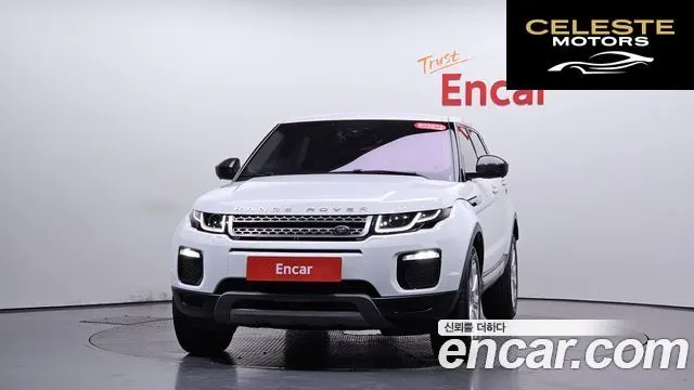 LAND ROVER Range Rover Evoque 2.0 TD4 HSE 2018 — photo 2 sur 33