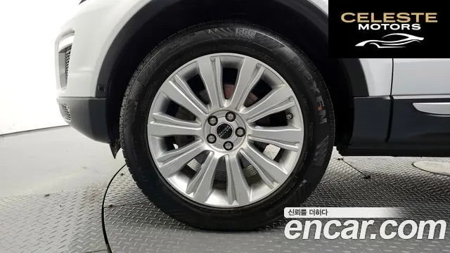 LAND ROVER Range Rover Evoque 2.0 TD4 HSE 2018 — photo 4 sur 33