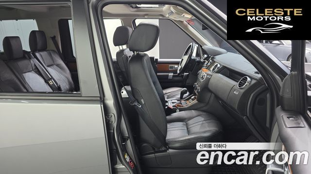 LAND ROVER Discovery 4 5.0 V8 HSE 2010 — photo 12 sur 20