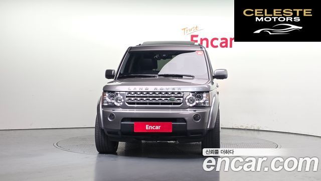 LAND ROVER Discovery 4 5.0 V8 HSE 2010 — photo 3 sur 20