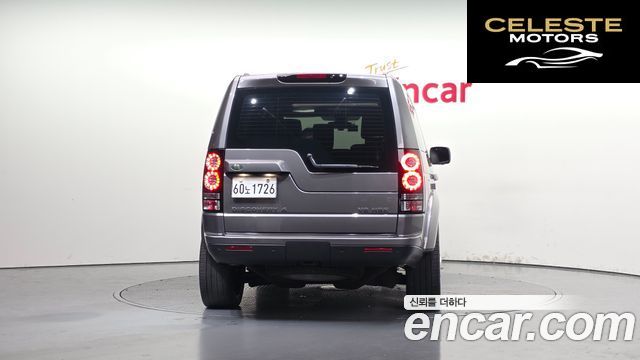 LAND ROVER Discovery 4 5.0 V8 HSE 2010 — photo 4 sur 20