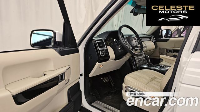 LAND ROVER Range Rover V8 5.0 Supercharged 2010 — photo 10 sur 20