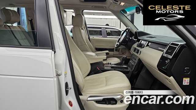 LAND ROVER Range Rover V8 5.0 Supercharged 2010 — photo 11 sur 20