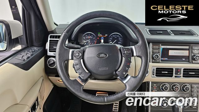 LAND ROVER Range Rover V8 5.0 Supercharged 2010 — photo 13 sur 20