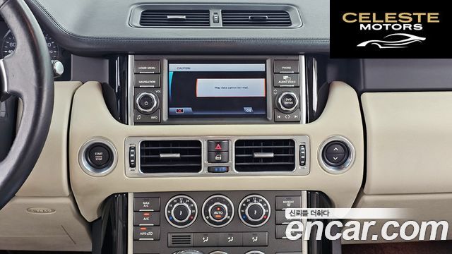 LAND ROVER Range Rover V8 5.0 Supercharged 2010 — photo 14 sur 20