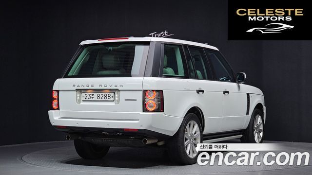 LAND ROVER Range Rover V8 5.0 Supercharged 2010 — photo 2 sur 20