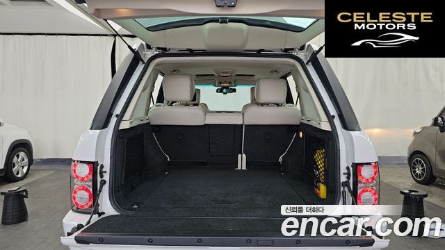 LAND ROVER Range Rover V8 5.0 Supercharged 2010 — photo 20 sur 20