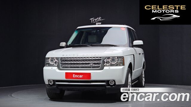 LAND ROVER Range Rover V8 5.0 Supercharged 2010 — photo 3 sur 20