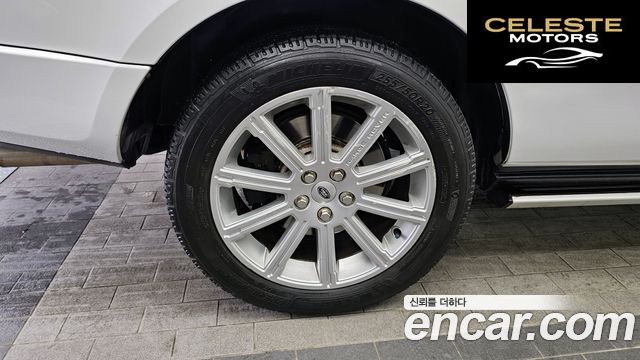 LAND ROVER Range Rover V8 5.0 Supercharged 2010 — photo 5 sur 20