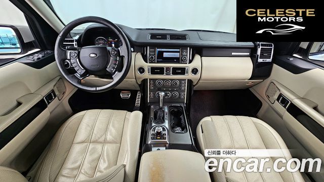 LAND ROVER Range Rover V8 5.0 Supercharged 2010 — photo 7 sur 20