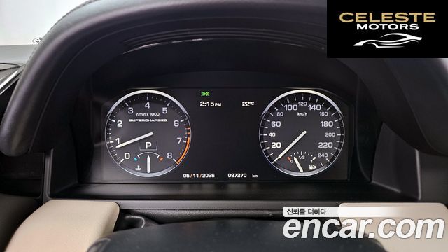 LAND ROVER Range Rover V8 5.0 Supercharged 2010 — photo 8 sur 20