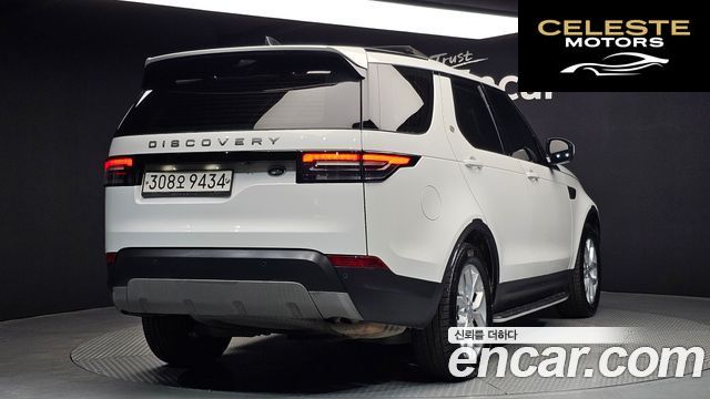 LAND ROVER Discovery 5 2.0 SD4 SE 2018 — photo 2 sur 26