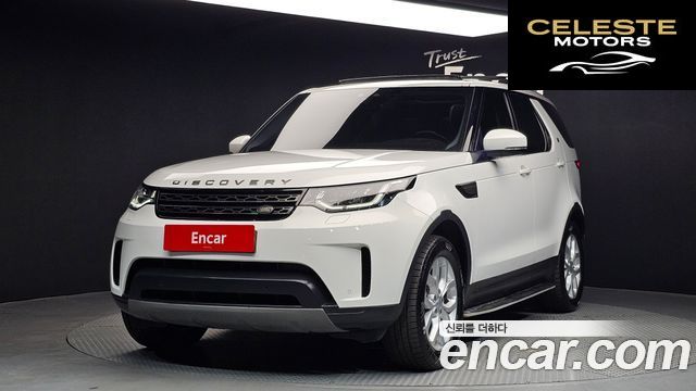 LAND ROVER Discovery 5 2.0 SD4 SE 2018 — photo 25 sur 26